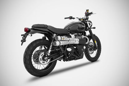 Zard “Six Days” Slip-Ons - 2017-2023 Triumph Scrambler 900