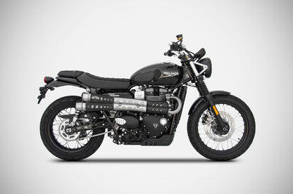 Zard “Six Days” Slip-Ons - 2017-2023 Triumph Scrambler 900