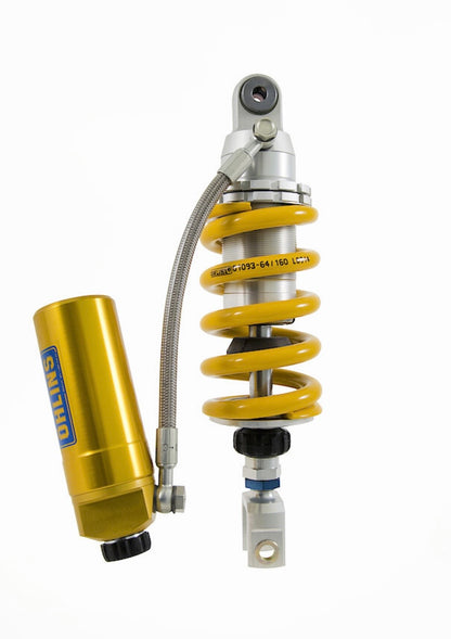 Ohlins S46HR1C1 Remote Reservoir Shock - 21+ Triumph Trident 660