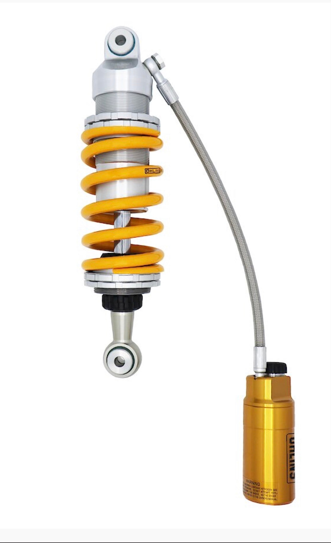 Ohlins S46HR1C1 Remote Reservoir Shock - 21+ Triumph Trident 660