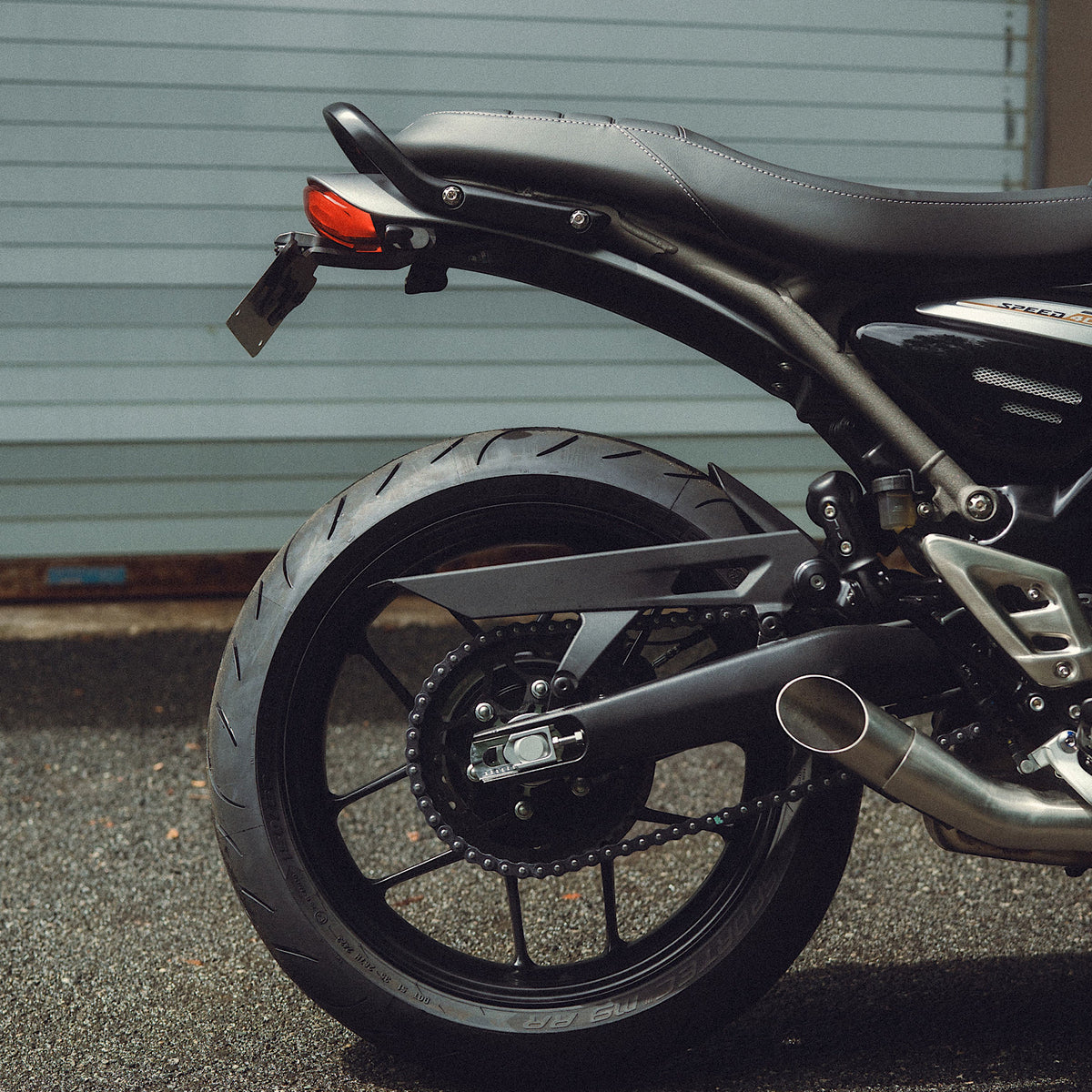 Tail Tidy Fit for Triumph Speed 400 & Scrambler 400X Black Tail Tidy Fit for Triumph Speed 400 & Scrambler 400X Black