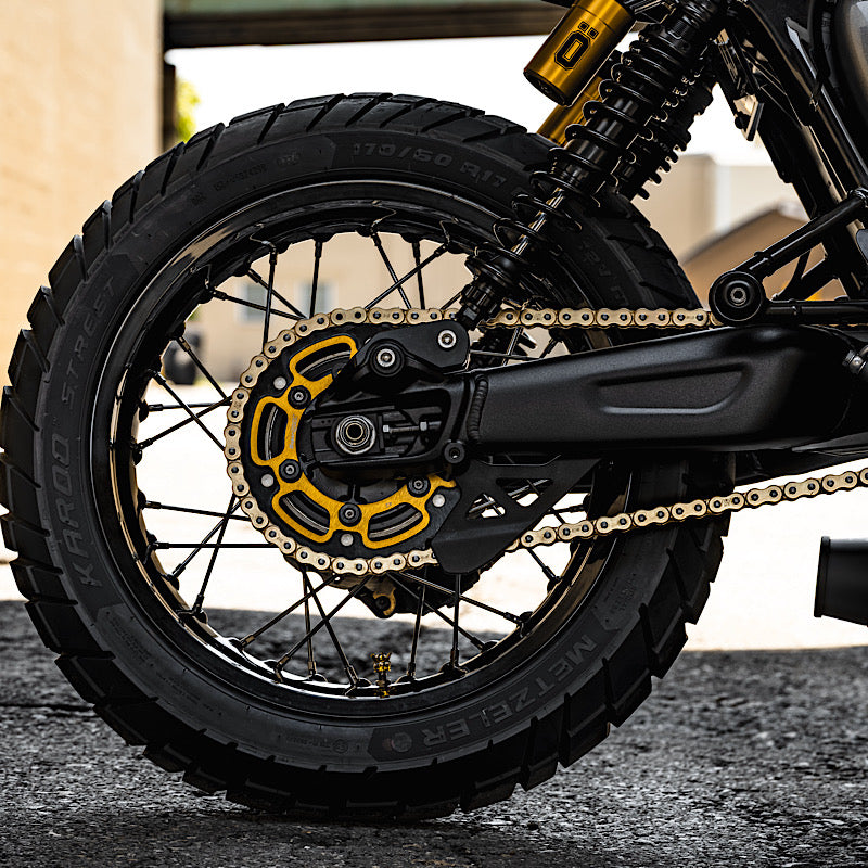 SC/MC Triumph Scrambler Swingarm Conversion Kit for Thruxton / Speed Twin 1200