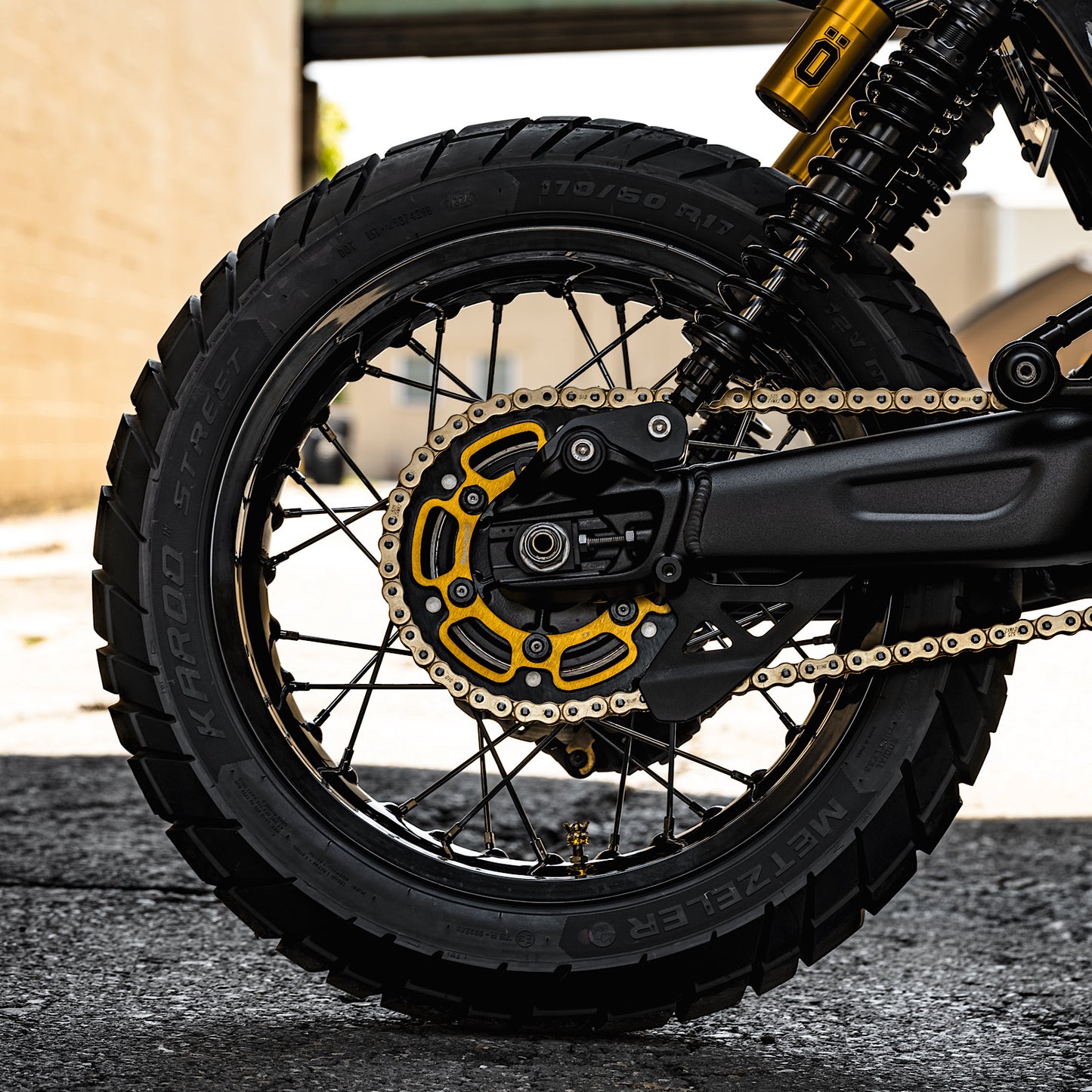 SC/MC Triumph Scrambler Swingarm Conversion Kit for Thruxton / Speed Twin 1200