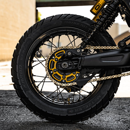 SC/MC Triumph Scrambler Swingarm Conversion Kit for Thruxton / Speed Twin 1200