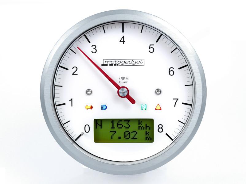 motogadget motoscope classic tachometer / speedometer