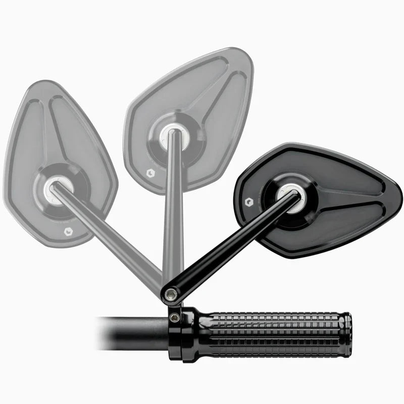 Motogadget mo.view Sport 110 pivot bar mirror - 7/8" Bars 7004092