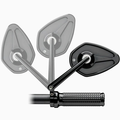 Motogadget mo.view Sport 110 pivot bar mirror - 7/8" Bars 7004092