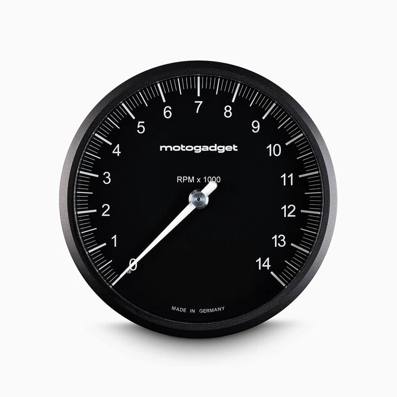 Motogadget Motoscope Chronoclassic 2 - 14,000 RPM - Black