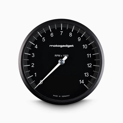 Motogadget Motoscope Chronoclassic 2 - 14,000 RPM - Black