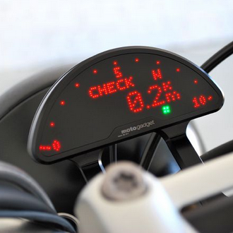motogadget motoscope pro 2 dashboard - BMW R Nine T 2017+