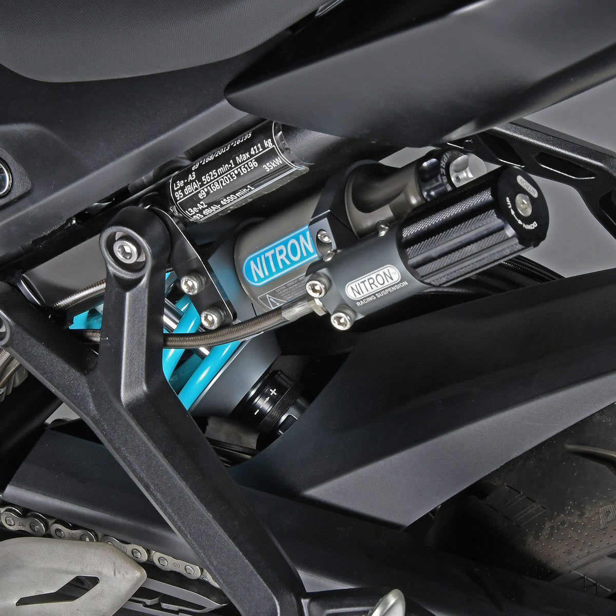 Nitron R3 Shock - Triumph Daytona 660 2024+