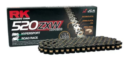 RK Chain 520 ZXW X-Ring Chain - 120 LINKS - Black