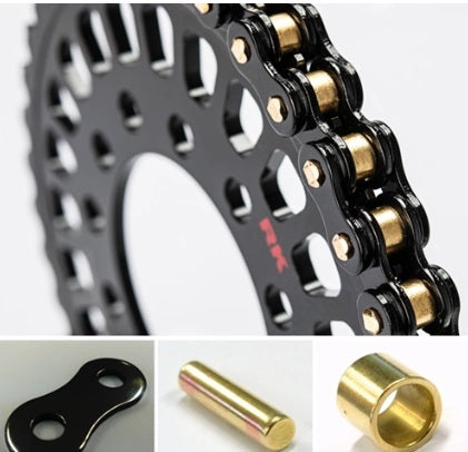 RK Chain 520 ZXW X-Ring Chain - 120 LINKS - Black
