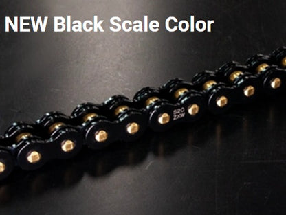 RK Chain 520 ZXW X-Ring Chain - 120 LINKS - Black