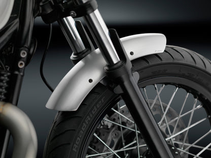 Rizoma Aluminum Fender - 2004-2015 Thruxton - Black Anodized