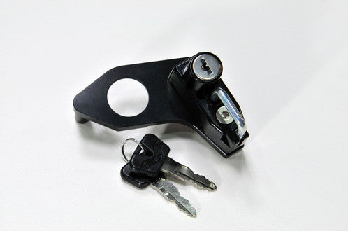Motone Helmet Lock - Left or Right Side - 2001 - 2015 Triumph Thruxton, Bonneville and Scrambler