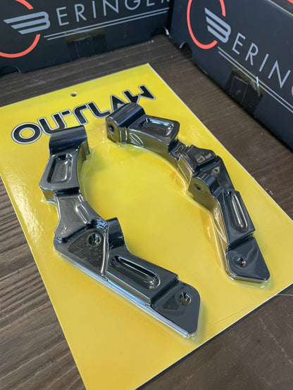 Bella Garage Brembo Radial Caliper Brackets - Triumph Bobber / Bobber Black