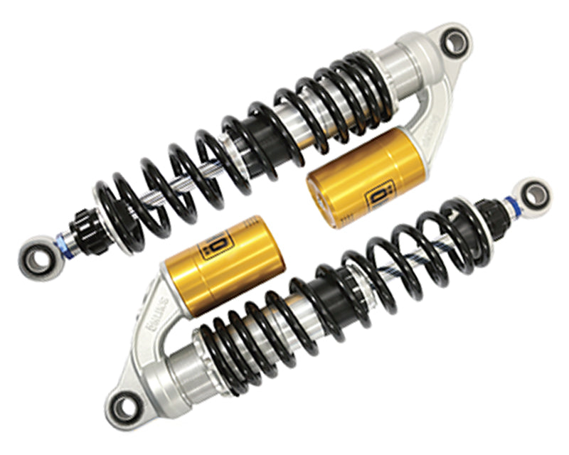 Ohlins S36PR1L STX36 Reservoir Shocks - Triumph Bonneville, Thruxton, Scrambler TR 625 TR 626