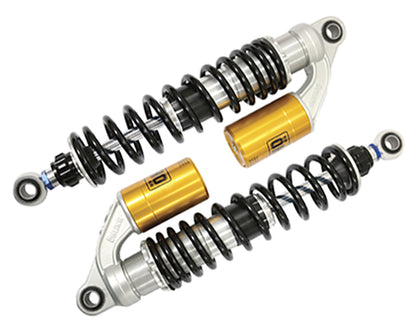 Ohlins S36PR1L STX36 Reservoir Shocks - Triumph Bonneville, Thruxton, Scrambler TR 625 TR 626