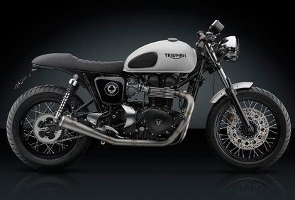 Rizoma Aluminum Fender - 2004-2015 Thruxton - Black Anodized