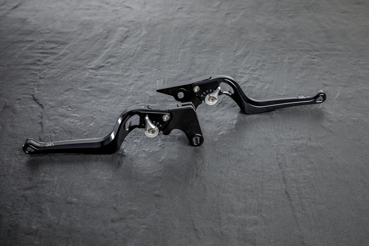 Wunderkind Custom Adjustable Brake and Clutch Levers - Indian Scout Bobber