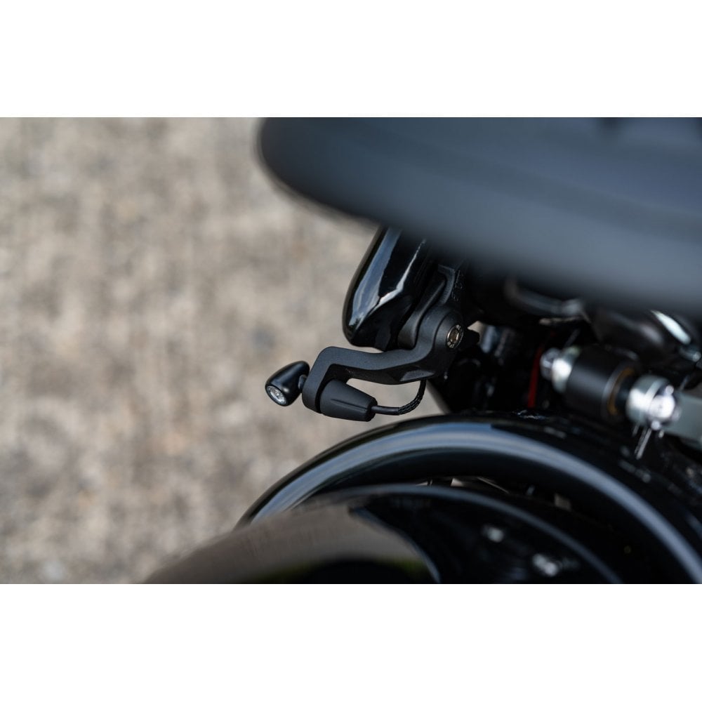 Motone Ajax - Rear Frame Indicator/Turn Signal/Brake Light Brackets Triumph BOBBER