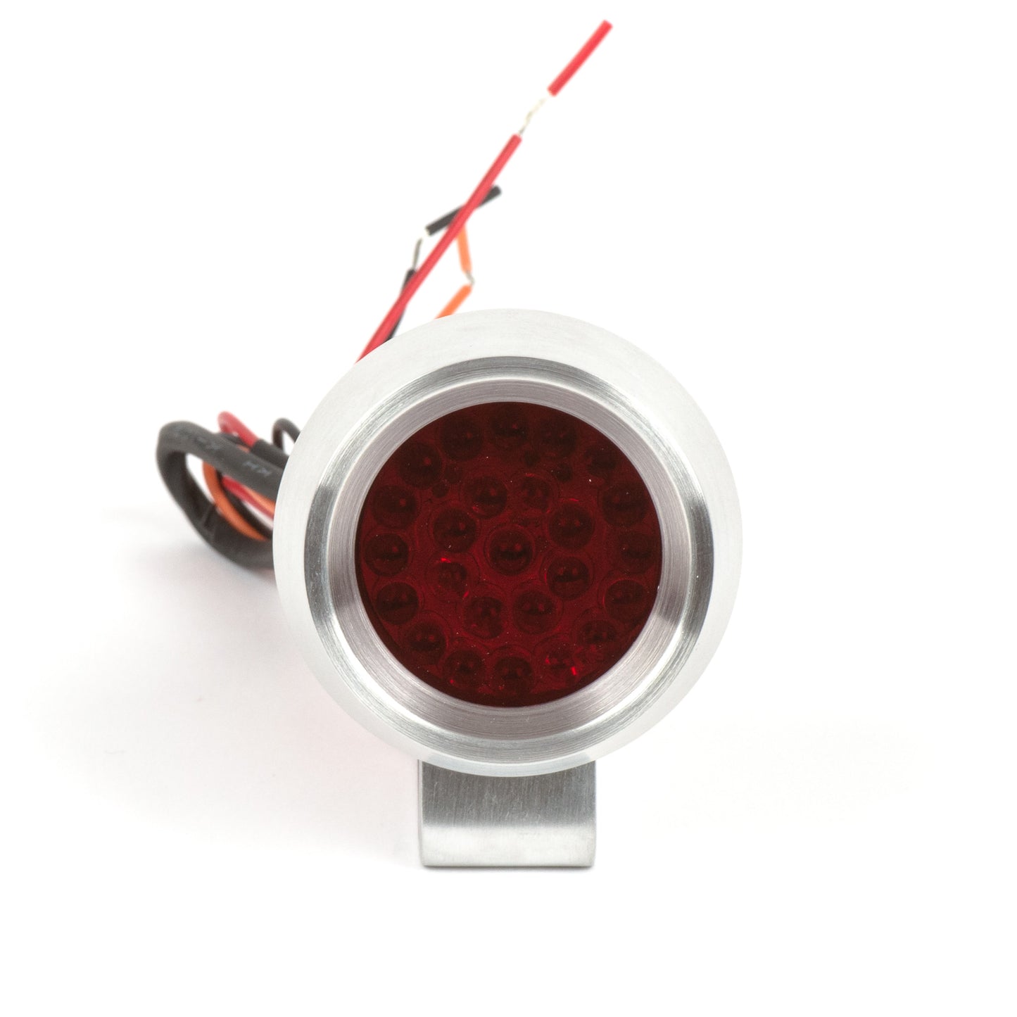 Analog Motor Goods LED Cone Tail Light - Black