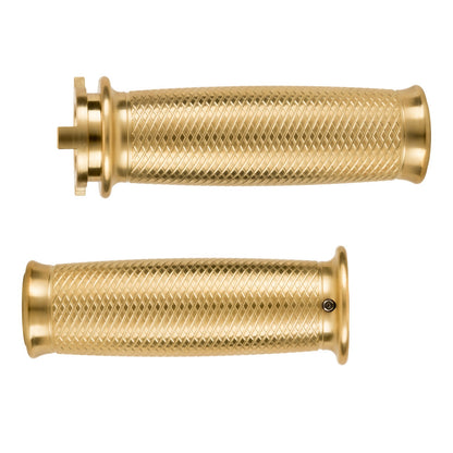 Motone Apollo Grips - Solid Brass - 1” Bars - 2016+ Triumph Modern Classics