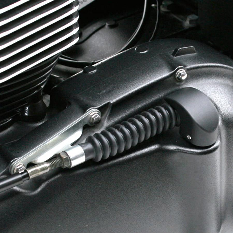 British Customs Clutch Arm Finisher - Chrome or Black