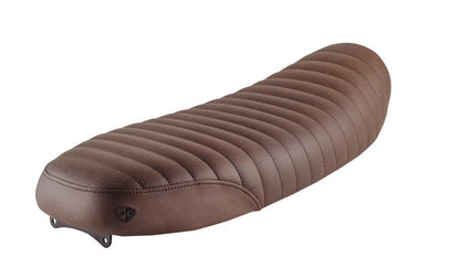 British Customs Slammer Seat - 01-15 Bonneville, Thruxton and Scrambler