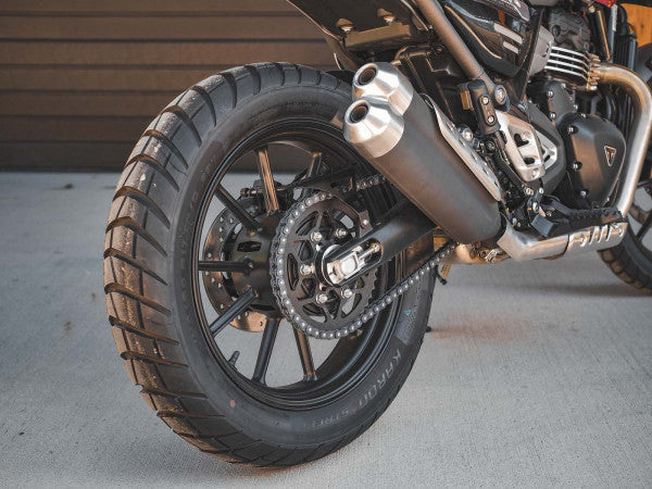 ClassicBike Raisch Short Chain Guard - 2024+ Speed 400, Scrambler 400 XC, X, Thruxton 400