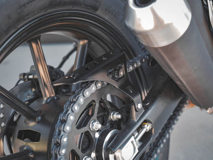 ClassicBike Raisch Short Chain Guard - 2024+ Speed 400, Scrambler 400 XC, X, Thruxton 400