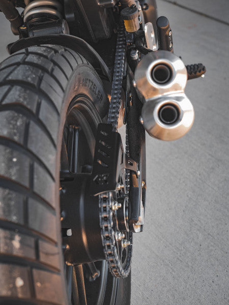 ClassicBike Raisch Short Chain Guard - 2024+ Speed 400, Scrambler 400 XC, X, Thruxton 400