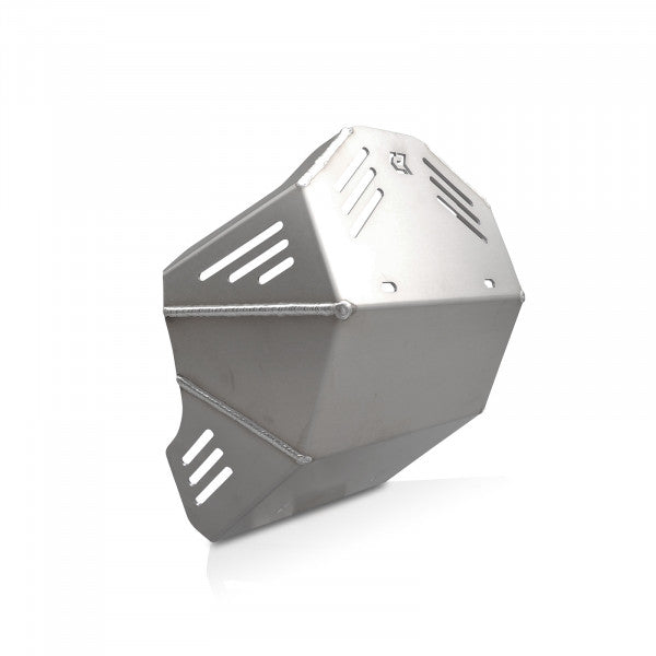Classicbike Raisch Dakar Skid Plate - Silver - Triumph Scrambler 1200