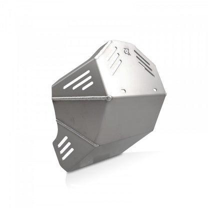 Classicbike Raisch Dakar Skid Plate - Silver - Triumph Scrambler 1200