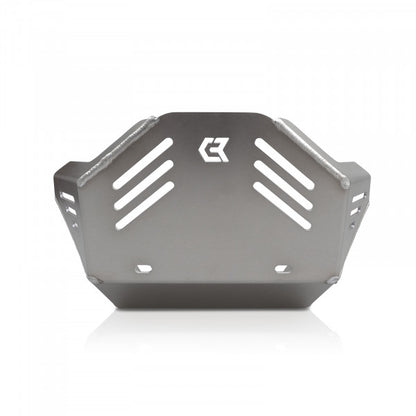 Classicbike Raisch Dakar Skid Plate - Silver - Triumph Scrambler 1200