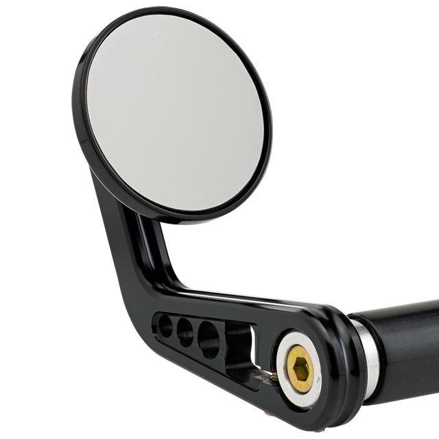 Joker Machine 2-1/4" Bar End Mirror - Stem A