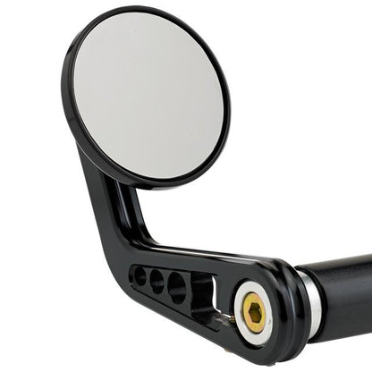 Joker Machine 2-1/4" Bar End Mirror - Stem A