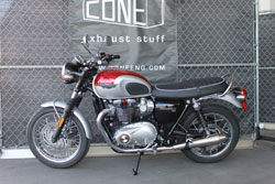 Cone Engineering Dominator Sport Mufflers - 2016+ Triumph Classics