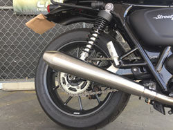 Cone Engineering Dominator Sport Mufflers - 2016+ Triumph Classics