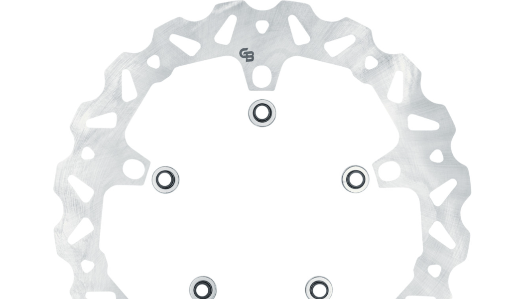 GBrakes Wave 320MM Front Brake Rotor - Indian FTR 1200