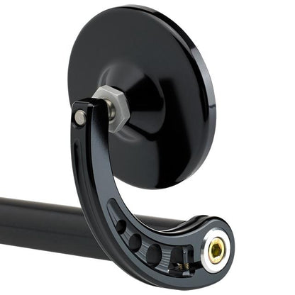Joker Machine 3-1/4" Bar End Mirror - Stem C