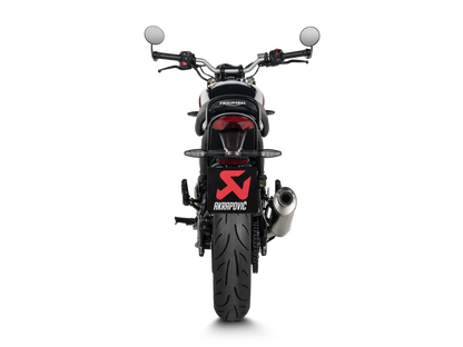 Akrapovic Titanium Slip on - Triumph Scrambler 400 X / Speed 400