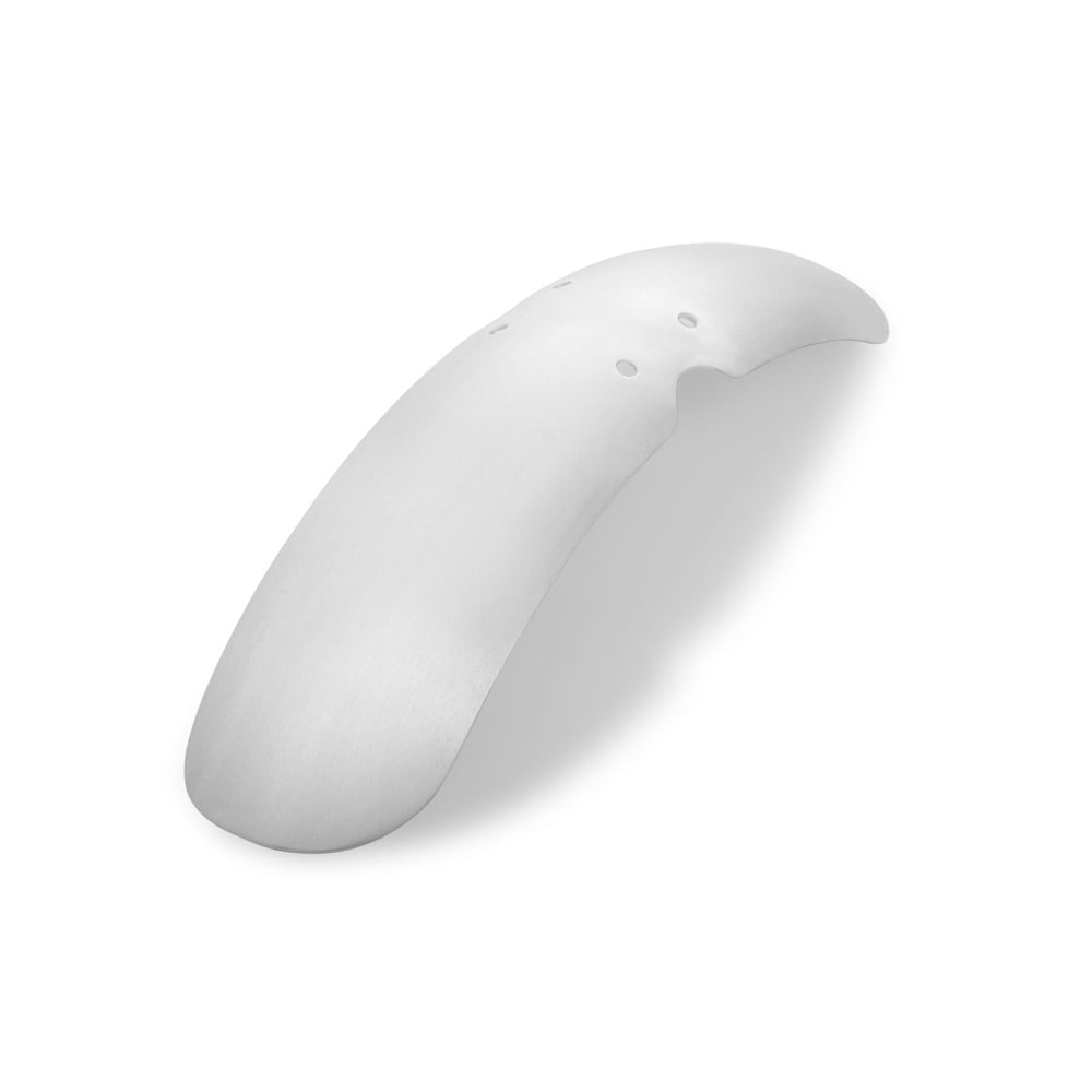 Motone Medium Length Front Fender - Polished or Brushed Aluminum - 2001 - 2015 Bonneville, Thruxton, Scrambler