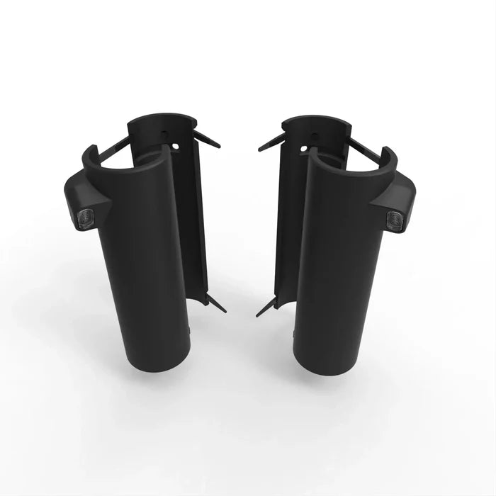 Motoism Seamless fork Cover kit with Turn Signals - Triumph Bobber / Speedmaster 47MM Forks