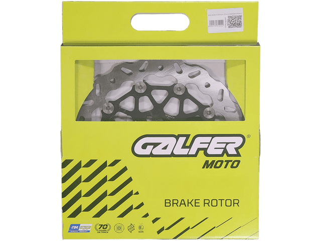 Galfer Wave Rotor - Front - 2016+ Thruxton R, Bonneville T120