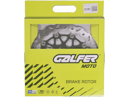 Galfer Wave Rotor - Front - 2016+ Thruxton R, Bonneville T120