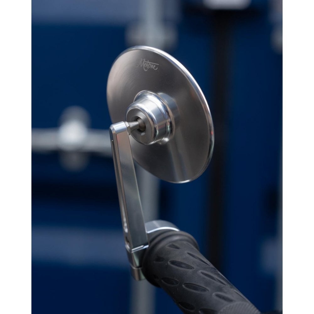 Motone Turismo Mirror - Type S - 100MM - Silver