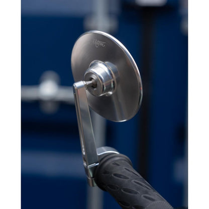 Motone Turismo Mirror - Type S - 100MM - Silver