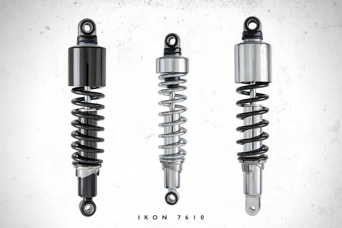 Ikon 7610 Dial a Ride Shocks - Triumph Classics